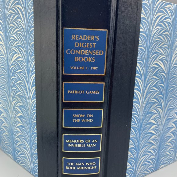 Reader's Digest Condensed Books Volume 5 from 1987 - Picture 8 of 12